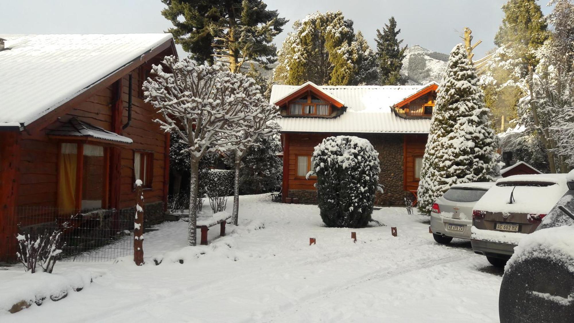 El Aguila Aparthotel ซานคาร์ลอส เด บาริโลเช ภายนอก รูปภาพ